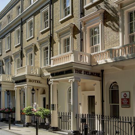 Best Western Plus Delmere Hotel London Exterior photo